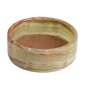 Artreestry Handmade Marble Wine Bottle Coaster